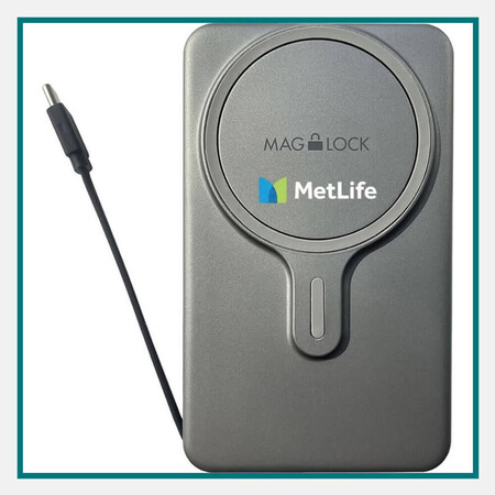 MyCharge MAGLOCK HUB+ All-In-One Wireless Charger, a company branded swag