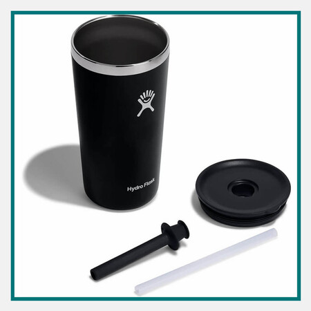 Hydro Flask® 20 Oz. All Around™ Tumbler w/Color Matched Flex Straw Lid