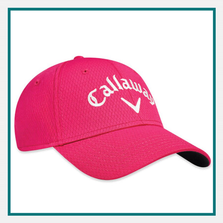 Callaway Ladies' Performance Side Crested Unstructured Hat, a great company branded swag