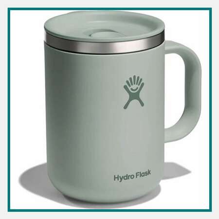 Hydro Flask® 24 Oz. Insulated Coffee Mug w/Color Matched Closeable Press-In Lid, a practical and comfy company branded swag