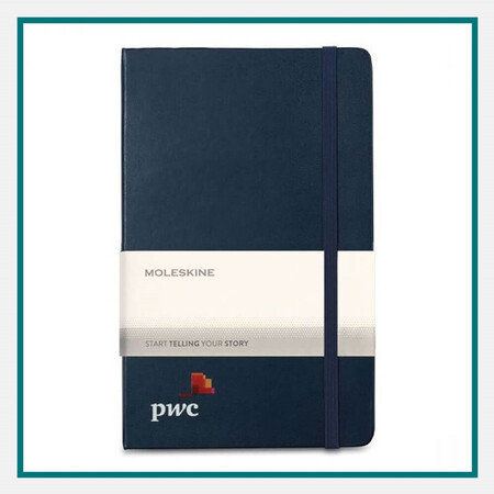 Moleskine® Hard Cover Ruled Large Expanded Notebook