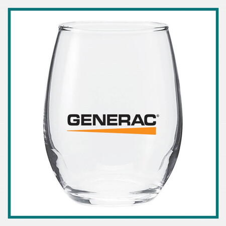 9 Oz Perfection Stemless Wine Taster Glass