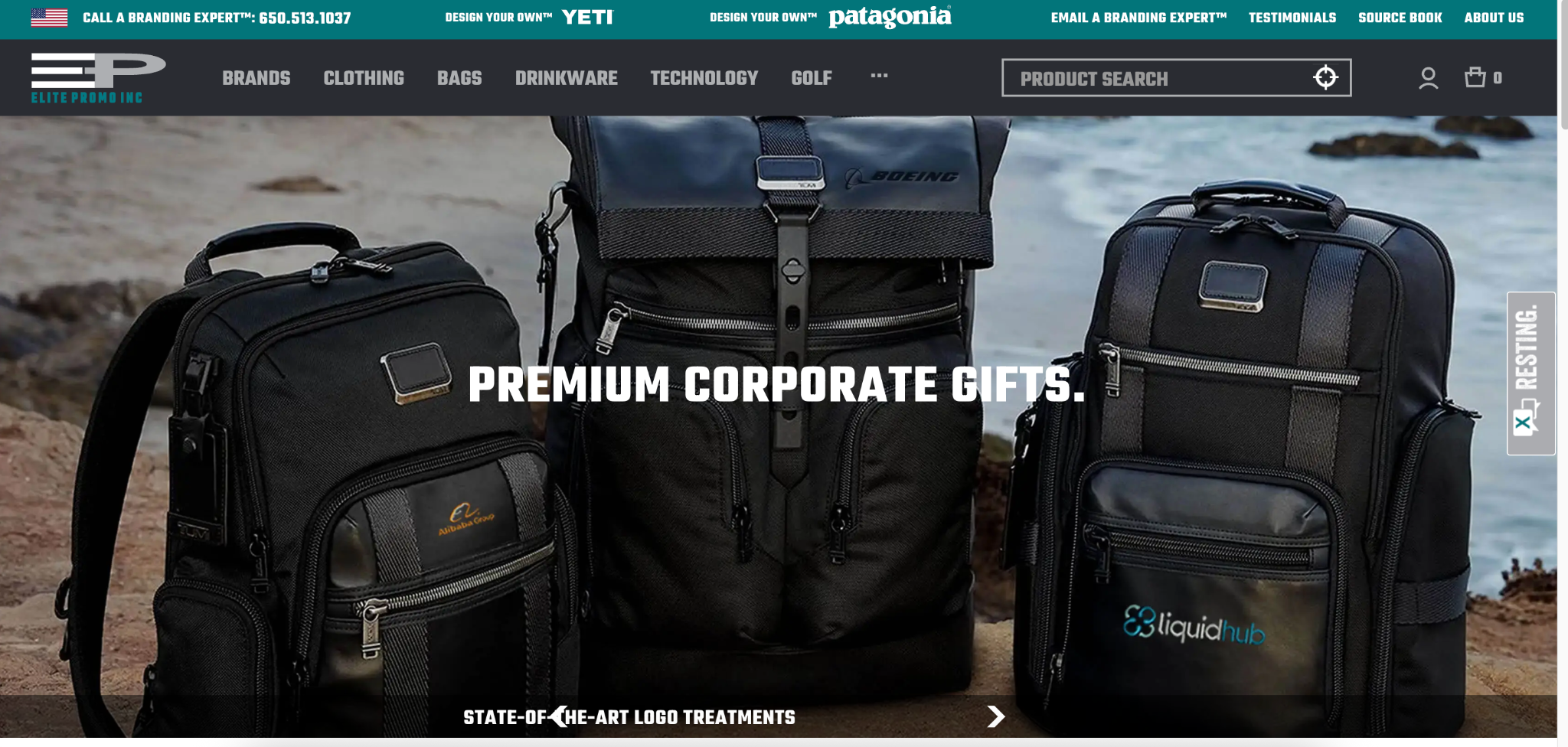 ELITE PROMO INC., an expert agency for company branded swag