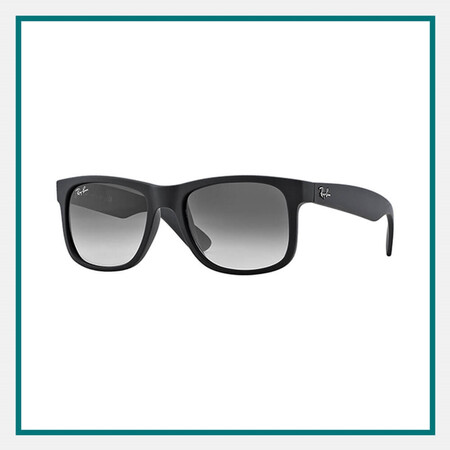 Co-branded sunglasses with stylish frames and visible logo, perfect for outdoor trade show giveaways.