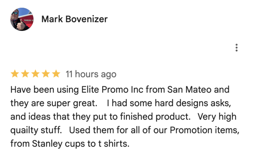 Google Reviews Here’s what one of our clients has to say about us.