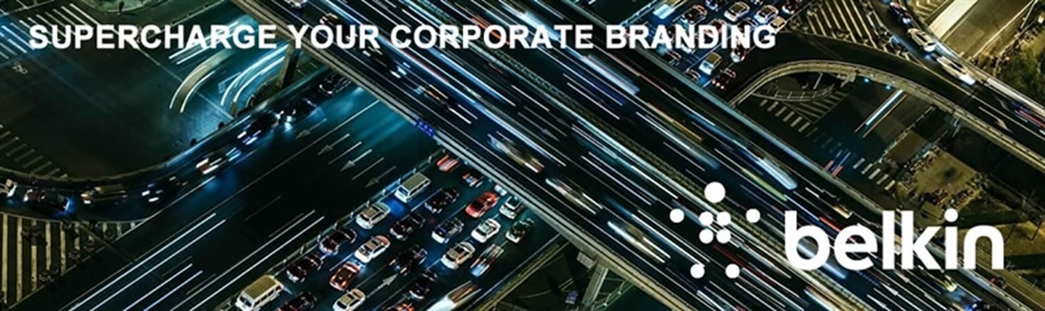 Belkin Corporate Gifts With Company Logo