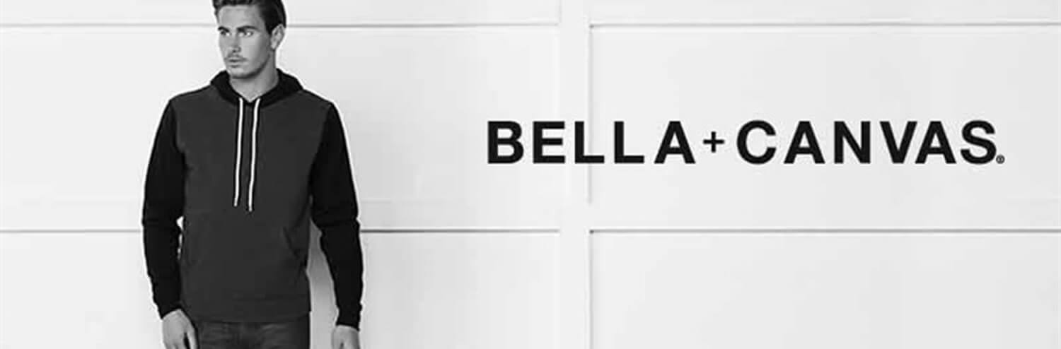 BELLA+CANVAS Corporate Branded Clothing With Your Logo