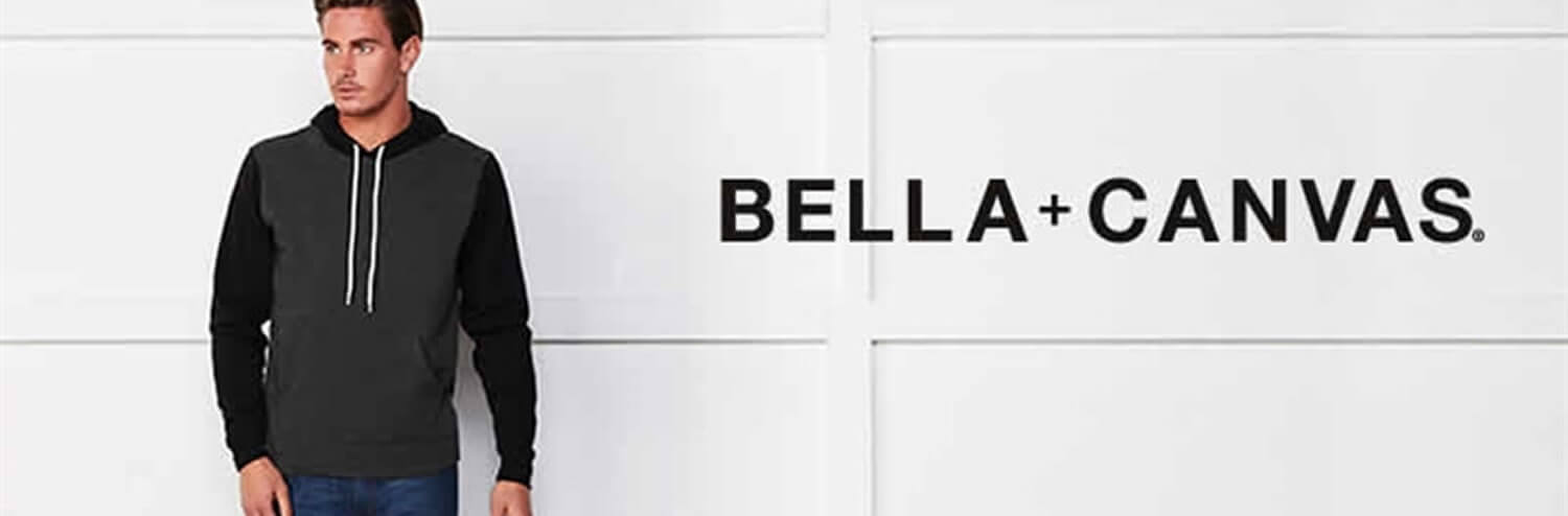 BELLA+CANVAS Corporate Branded Clothing With Your Logo