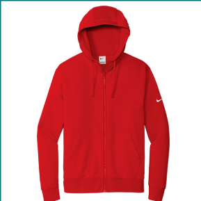 nike custom logo outerwear