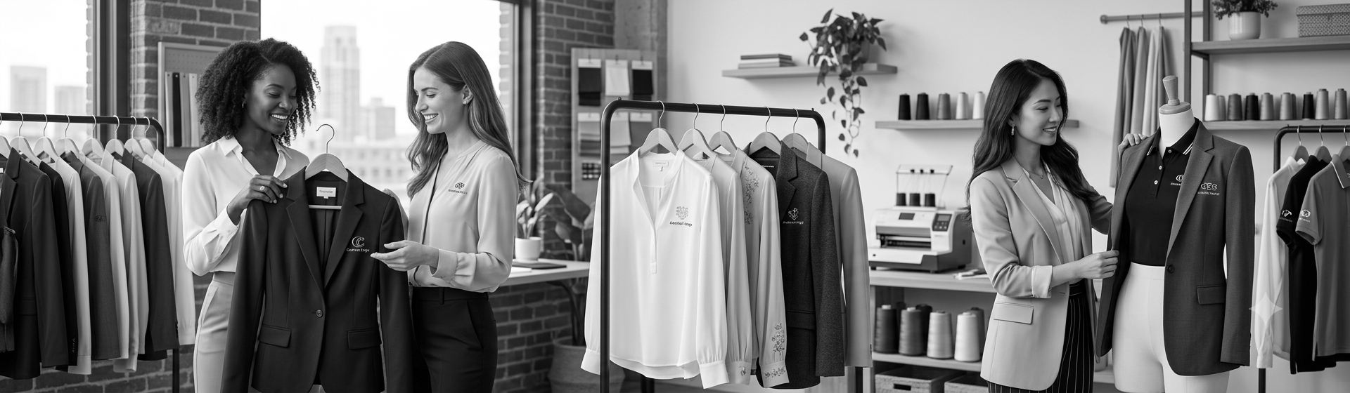 Custom Apparel for Women with Logo
