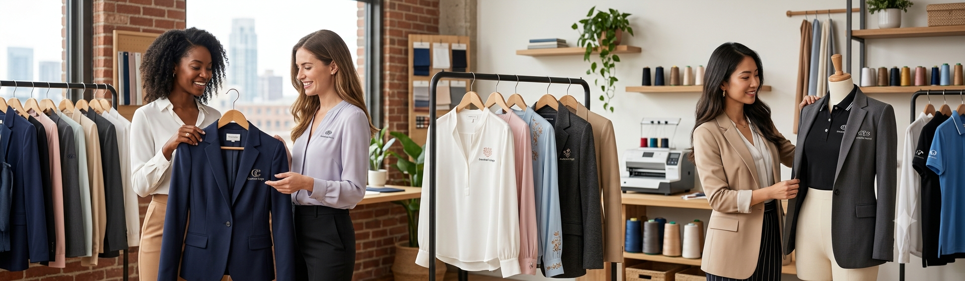 Custom Apparel for Women with Logo