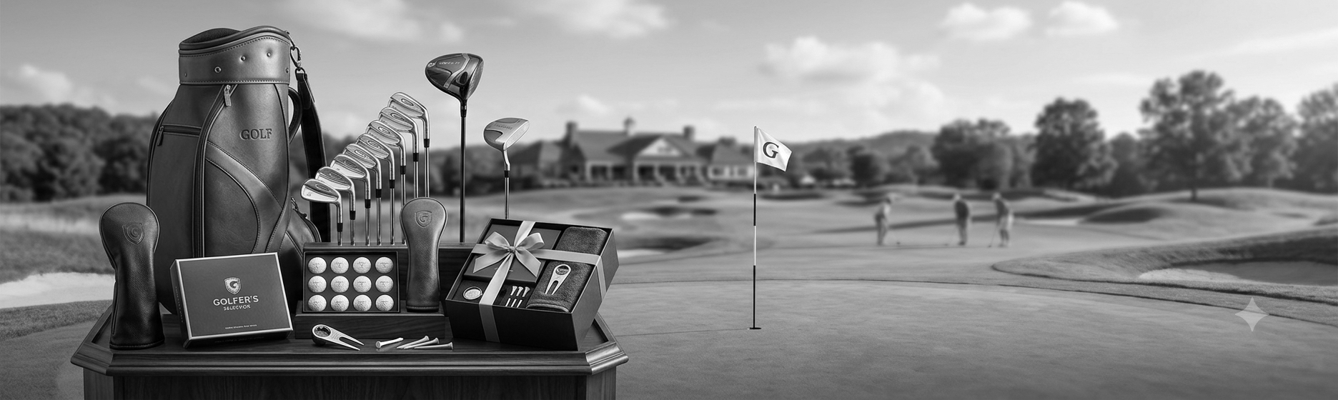Custom Branded Golf Gift Sets