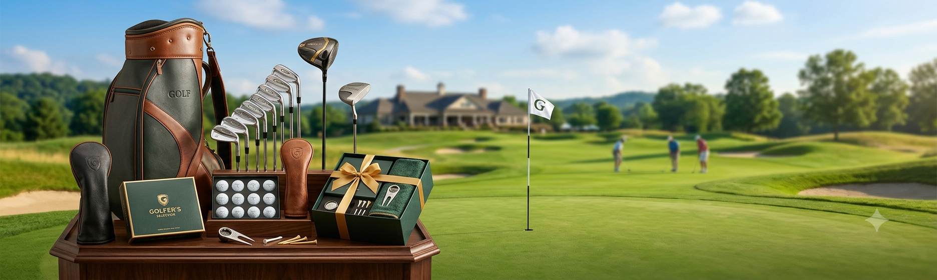 Custom Branded Golf Gift Sets