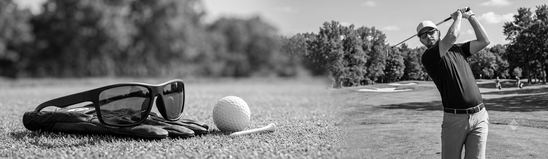 Custom Golf Sunglasses