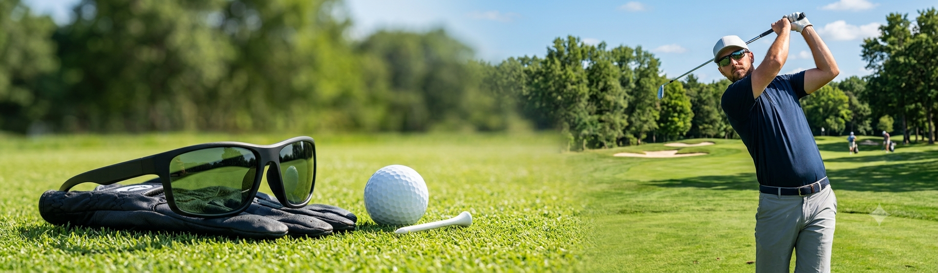 Custom Golf Sunglasses