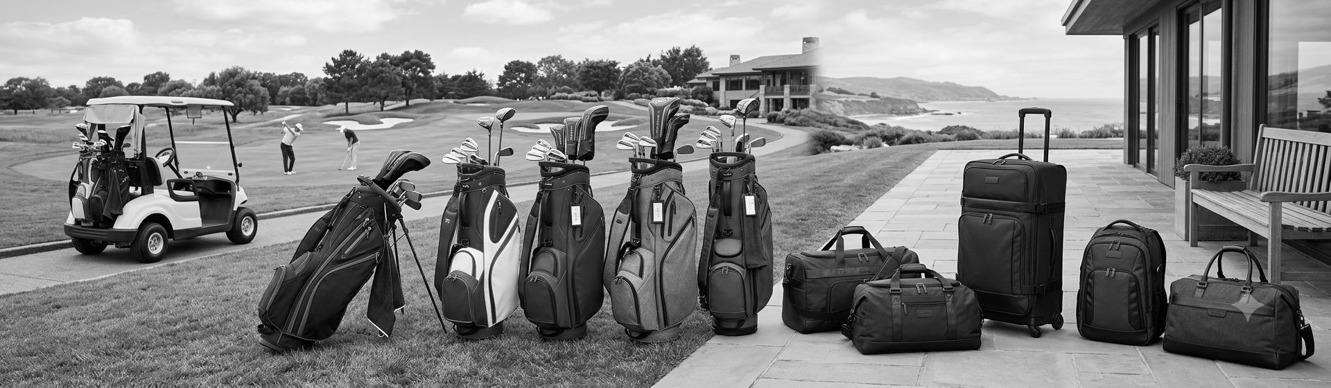 Custom Logo Golf Travel Bags