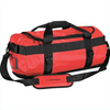 custom logo monogrammed duffels