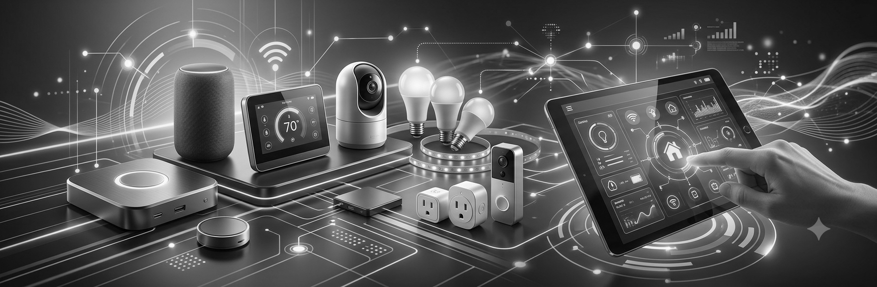 Custom Logo Smart Home Devices