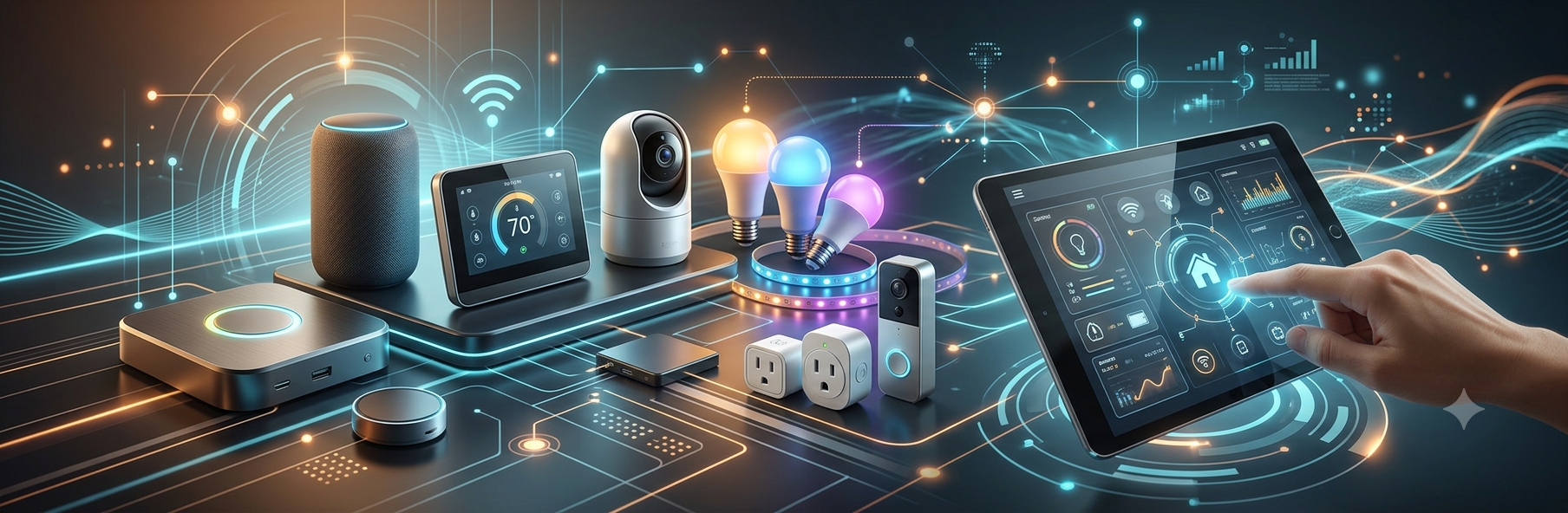 Custom Logo Smart Home Devices
