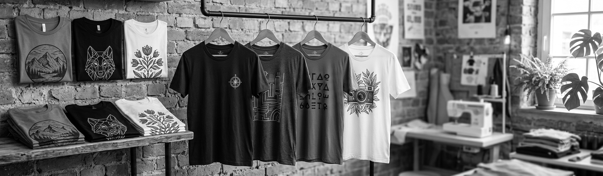Custom Logo T-Shirts
