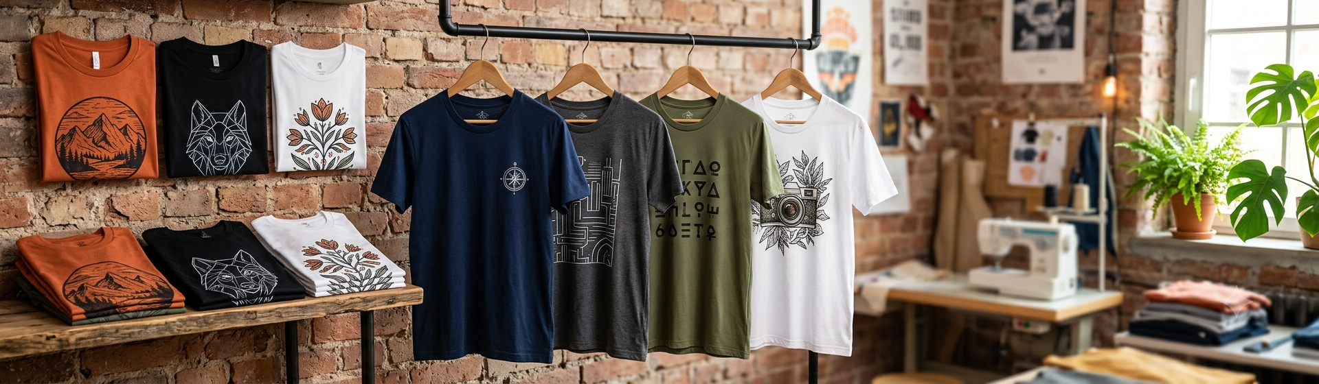 Custom Logo T-Shirts