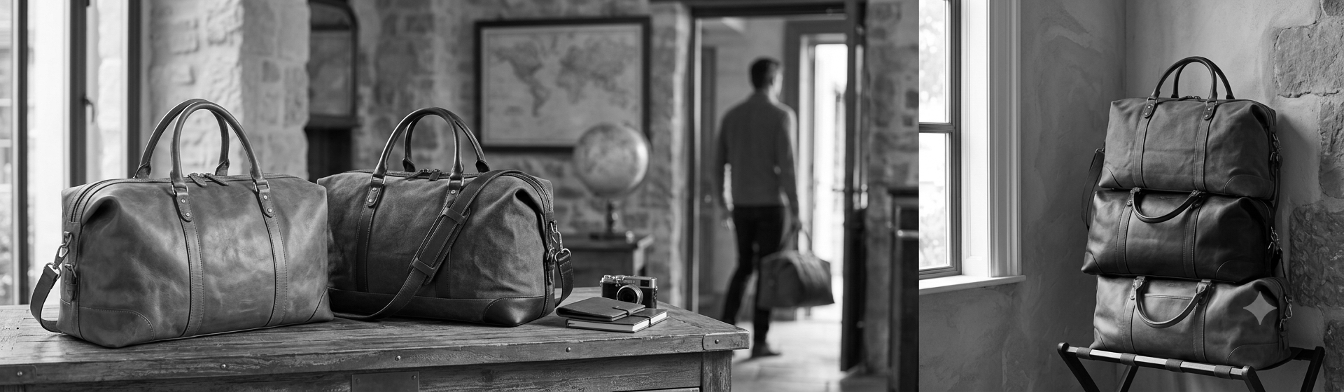 Custom Travel Duffels