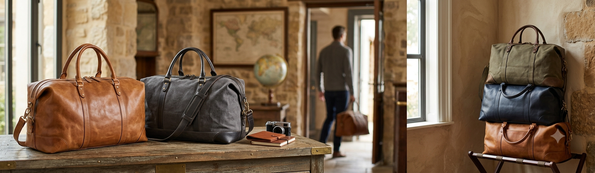Custom Travel Duffels