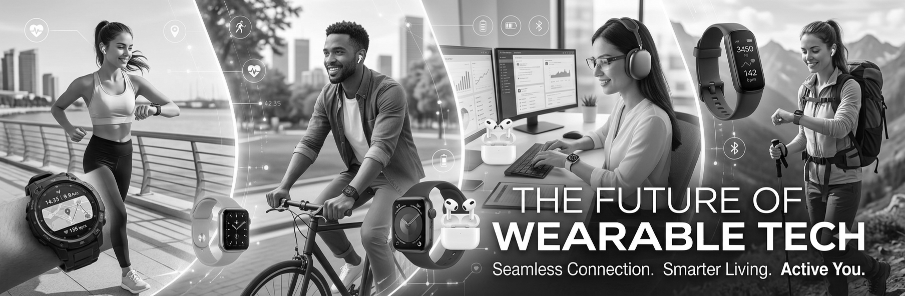 Custom Logo Wearable Tech