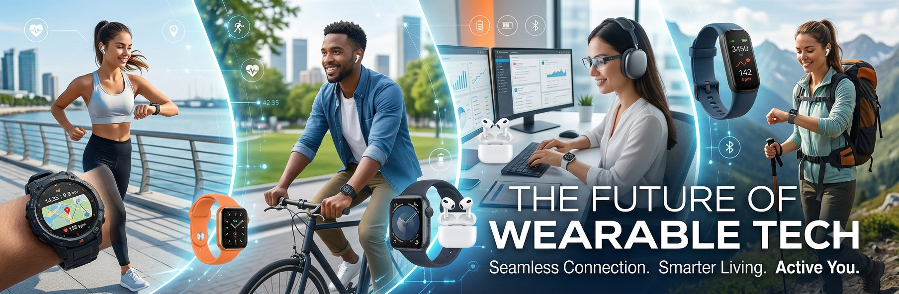 Custom Logo Wearable Tech