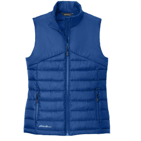 eddie bauer logo vests