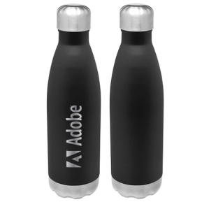 h2go custom stainless bottles