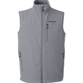 marmot custom logo vests