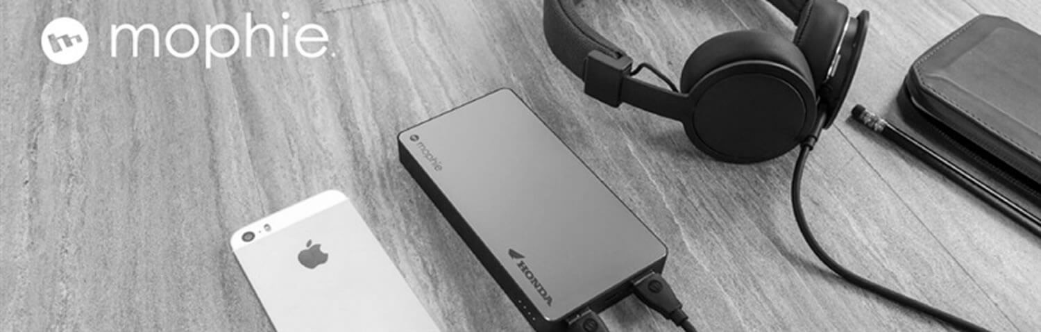 mophie custom logo chargers