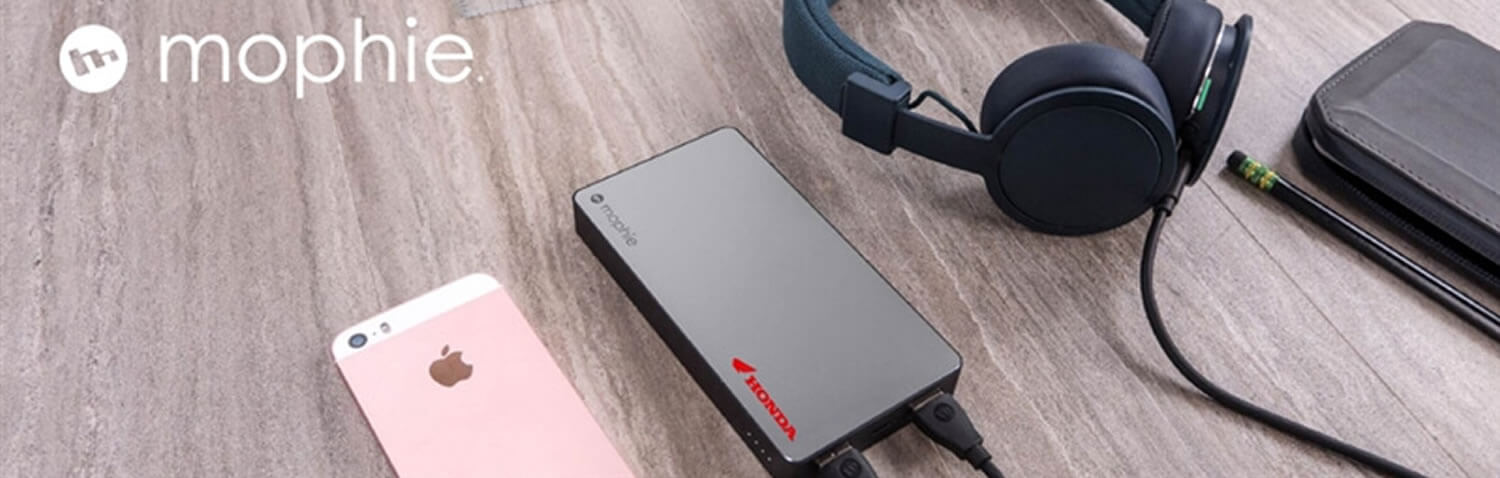 mophie custom logo chargers