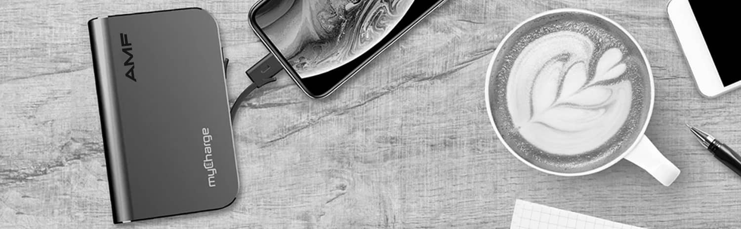 mycharge custom logo