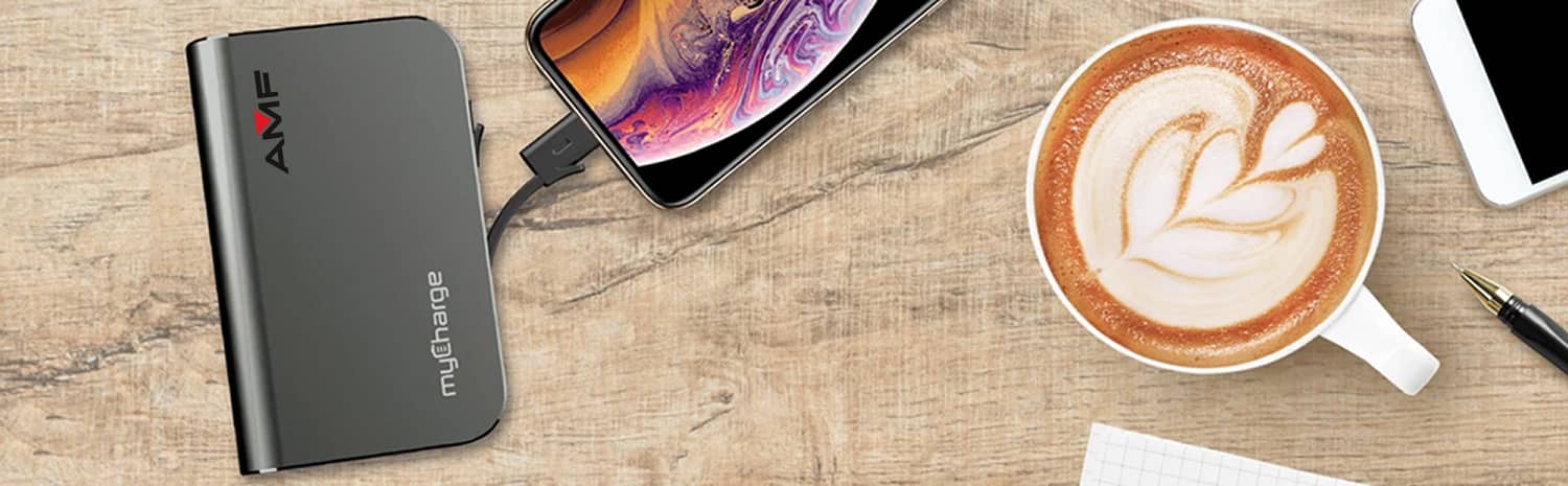 mycharge custom logo