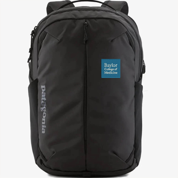 patagonia custom logo black hole