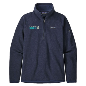 patagonia custom logo pullovers