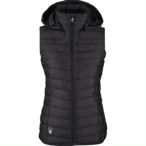 spyder custom logo vests