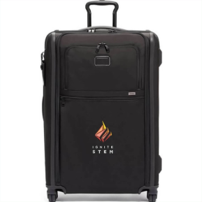 tumi custom logo luggage