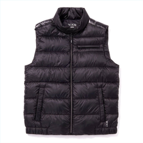 tumi custom logo vests