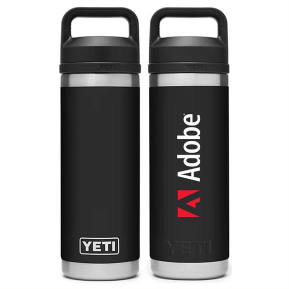 yeti custom logo bottles