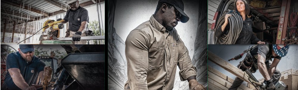 Carhartt Custom Gear Bags - Logo Branded
