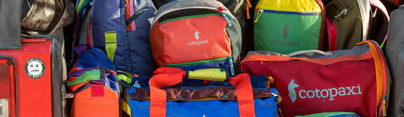 Cotopaxi Custom Backpacks
