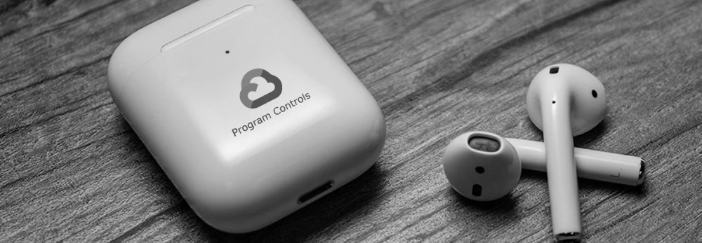Apple Custom Logo AirPods - Expertly Branded Consumer Technology