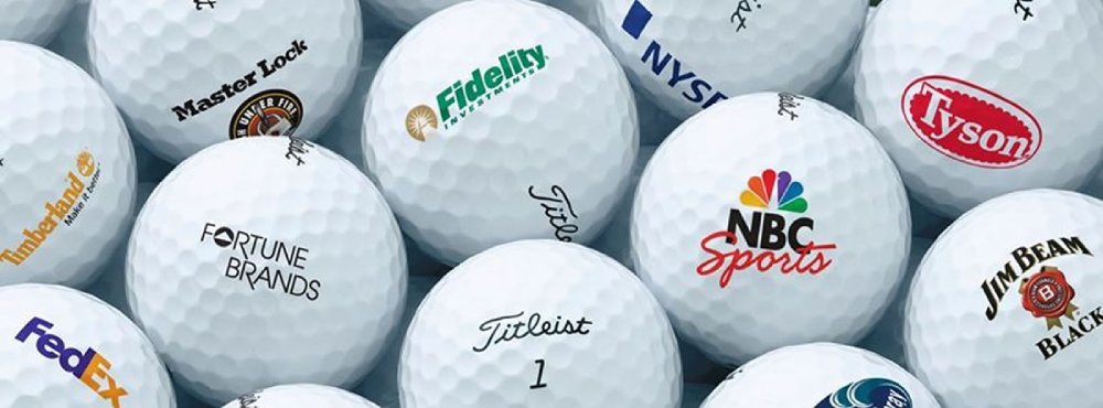 Custom Logo Golf Balls - Expertly Branded