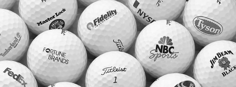 Custom Logo Golf Balls - Expertly Branded