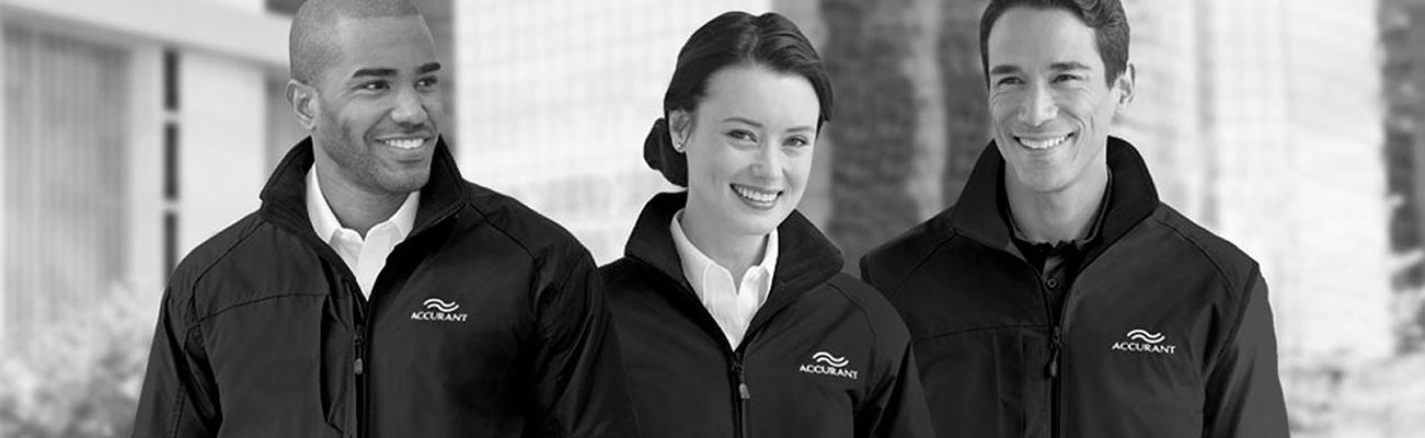 Custom Logo Outerwear Expertly Branded Corporate Clothing