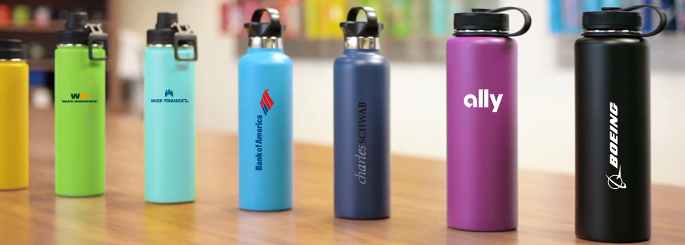 h2go Custom Drinkware