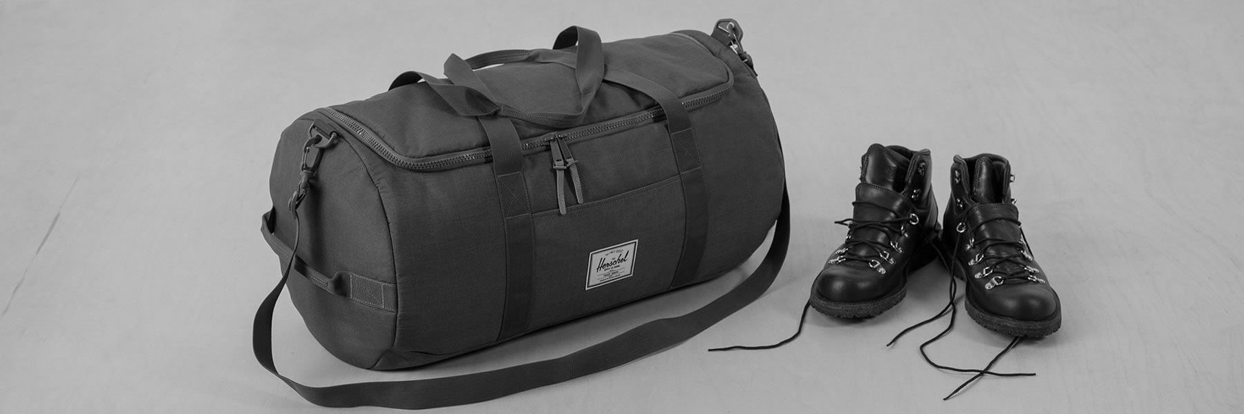Herschel Custom Duffels with Business Logo